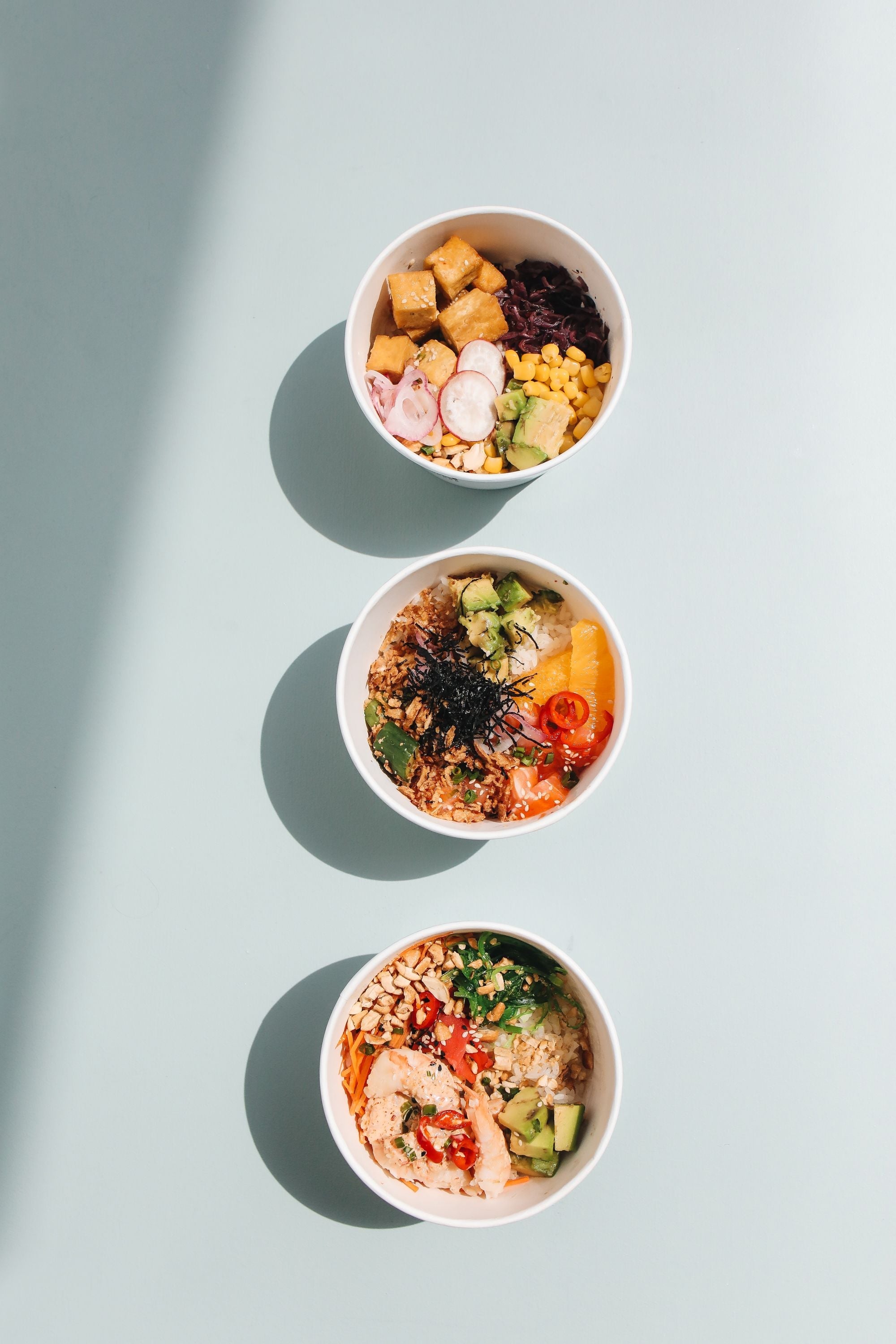 Salads & Bowls