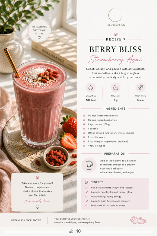 100 Smoothie Recipes for Glow, Energy &amp; Balance