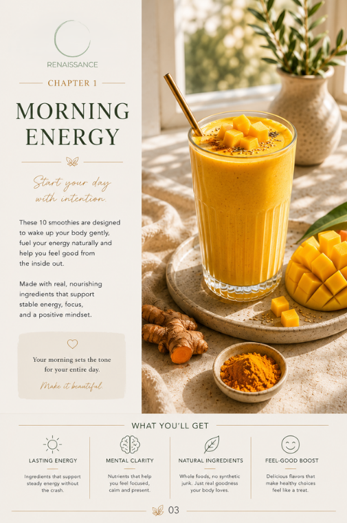 100 Smoothie Recipes for Glow, Energy &amp; Balance