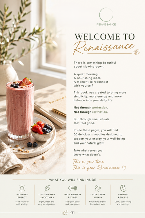 100 Smoothie Recipes for Glow, Energy &amp; Balance